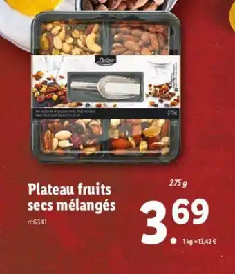 Lidl Plateau Fruits offre