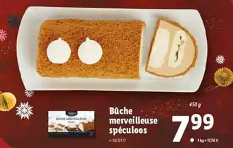 Lidl Bûche Merveilleuse offre