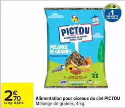 Carrefour Président - la bûche fondante offre spéciale offre