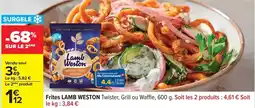 Carrefour Lamb weston - frites offre