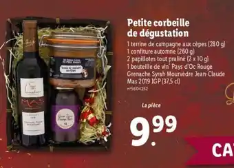 Lidl Petite Corbeille offre