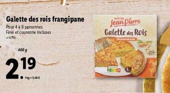 Galette Des Rois Frangipane