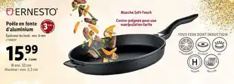 Lidl Poêle En Fonte offre