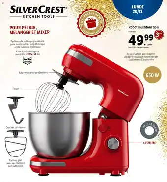 Lidl Robot Multifonction offre