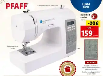 Lidl Machine à Coudre offre