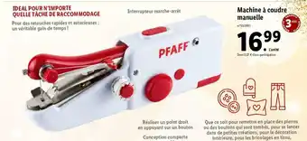 Lidl Machine à Coudre offre