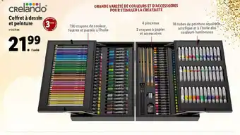 Lidl Coffret à Dessin offre