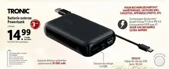 Lidl Batterie Externe offre