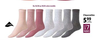 Lidl Chaussettes offre