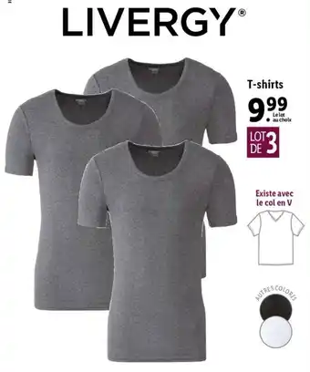 Lidl T-Shirts offre