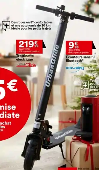 BUT Trottinette Électrique offre