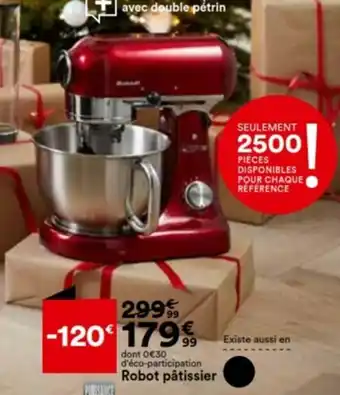 Robot Pâtissier