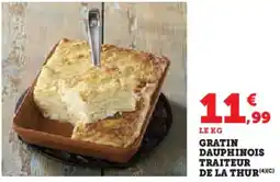 Super U Gratin dauphinois traiteur de la thur offre