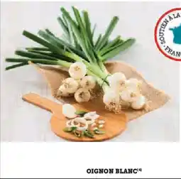 Super U Oignon blanc offre