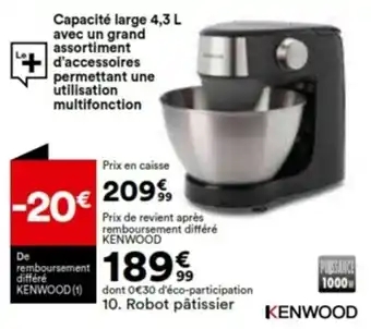 BUT Robot Pâtissier offre