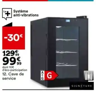 BUT Cave de Service offre