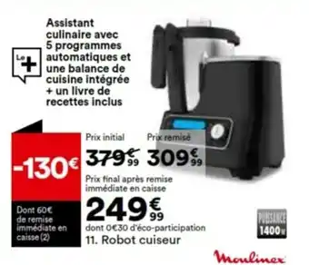 BUT Robot Cuiseur offre