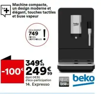 BUT Expresso offre