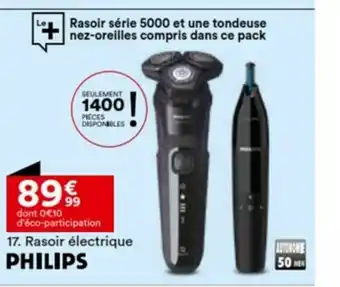 BUT Rasoir électrique offre