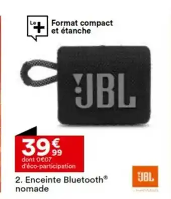BUT Enceinte Bluetooth offre