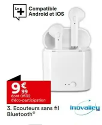 BUT Ecouteurs Sans Fil offre