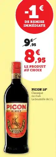 Super U Picon 18° offre