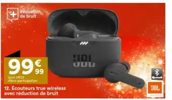 BUT Ecouteurs true wireless avec réduction de bruit offre