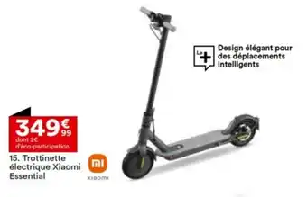 BUT Trottinette électrique Xiaomi Essential offre