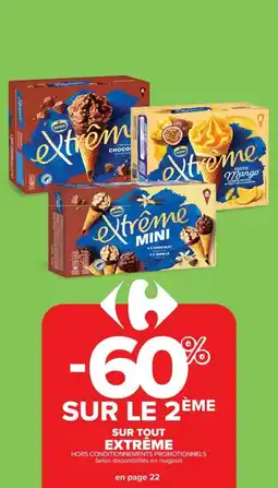 Cora x Carrefour Sur tout extrême offre
