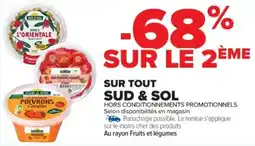 Cora x Carrefour Sur tout sud & sol offre