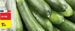 Cora x Carrefour Courgette offre