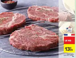 Cora x Carrefour Viande bovine basse côte à griller offre