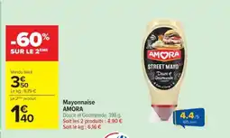 Cora x Carrefour Mayonnaise amora offre