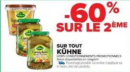 Cora x Carrefour Sur tout kühne offre