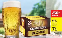 Cora x Carrefour Bière d'abbaye grimbergen offre