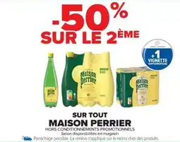 Cora x Carrefour Sur tout maison perrier offre