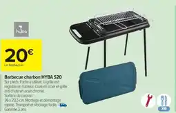 Cora x Carrefour Barbecue charbon hyba s20 offre
