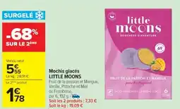 Cora x Carrefour Mochis glacés little moons offre
