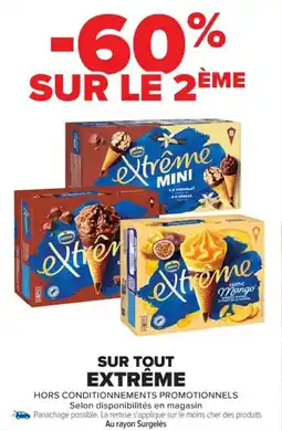 Cora x Carrefour Sur tout extrême offre