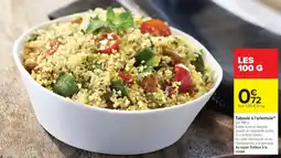 Cora x Carrefour Taboulé à l'orientale offre