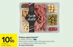 Cora x Carrefour Plateau apéro bistrot offre