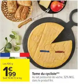 Cora x Carrefour Tome du cycliste offre