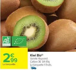 Cora x Carrefour Kiwi bio offre