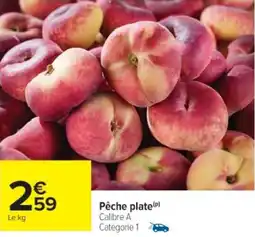Cora x Carrefour Pêche plate offre