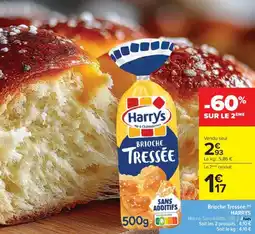 Cora x Carrefour Brioche tressée harrys offre