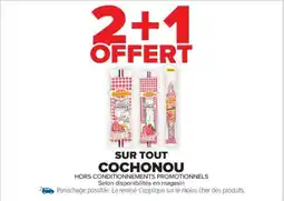 Cora x Carrefour Sur tout cochonou offre
