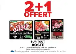 Cora x Carrefour Sur tout aoste offre