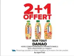 Cora x Carrefour Sur tout danao offre