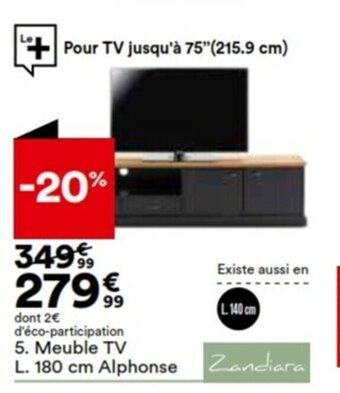 BUT Meuble TV offre