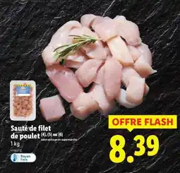 Lidl Sauté de filet de poulet offre